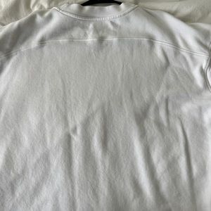 Lululemon Oversized Crew Neck Sweatshirt. Color:White. Size:4